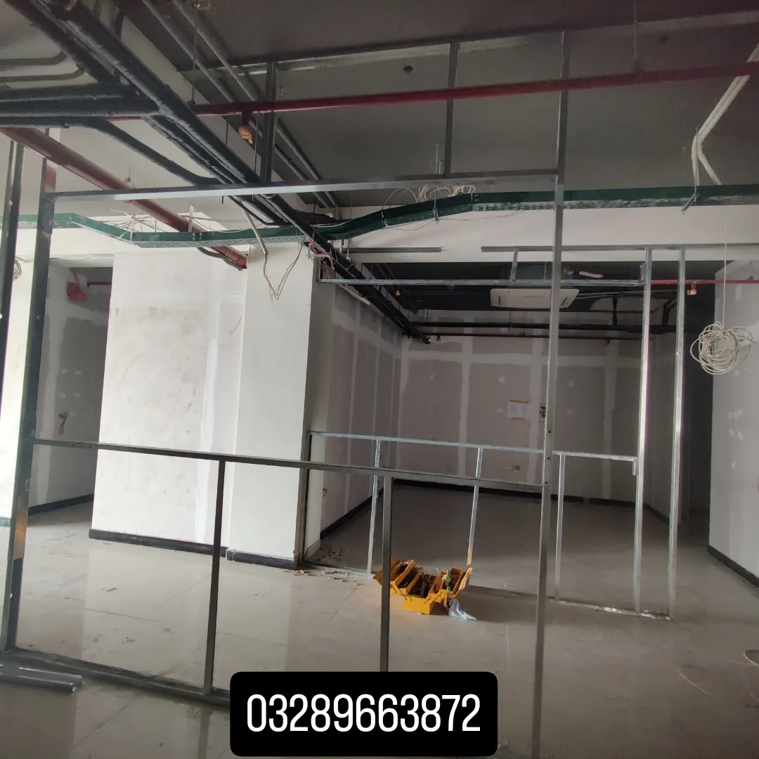 drywall/gypsum board partition/office partition/gypsum ceiling workin Rs 320 Other Decor Items