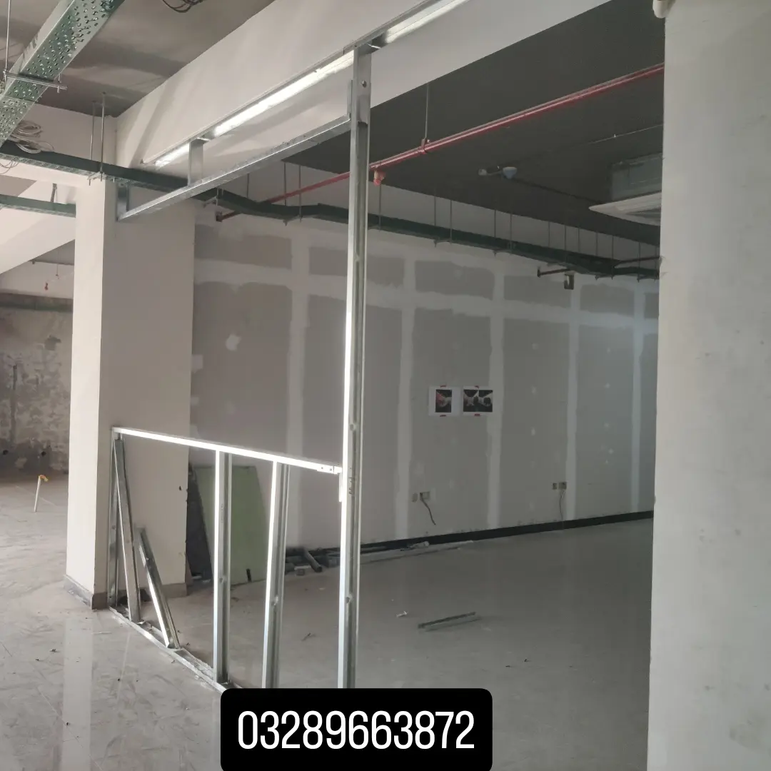 drywall/gypsum board partition/office partition/gypsum ceiling workin Rs 320 Other Decor Items