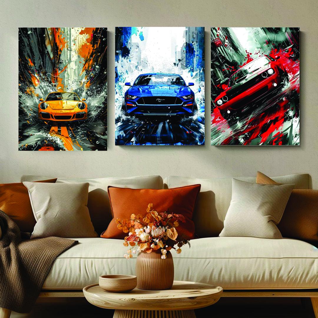 Colorfull design Wall Art