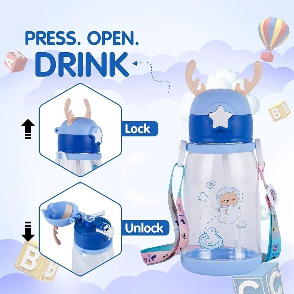 Kids water bottle 600 ml capacity