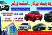Super Marwat rent A Car & Estate Work