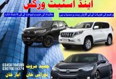 Super Marwat rent A Car & Estate Work