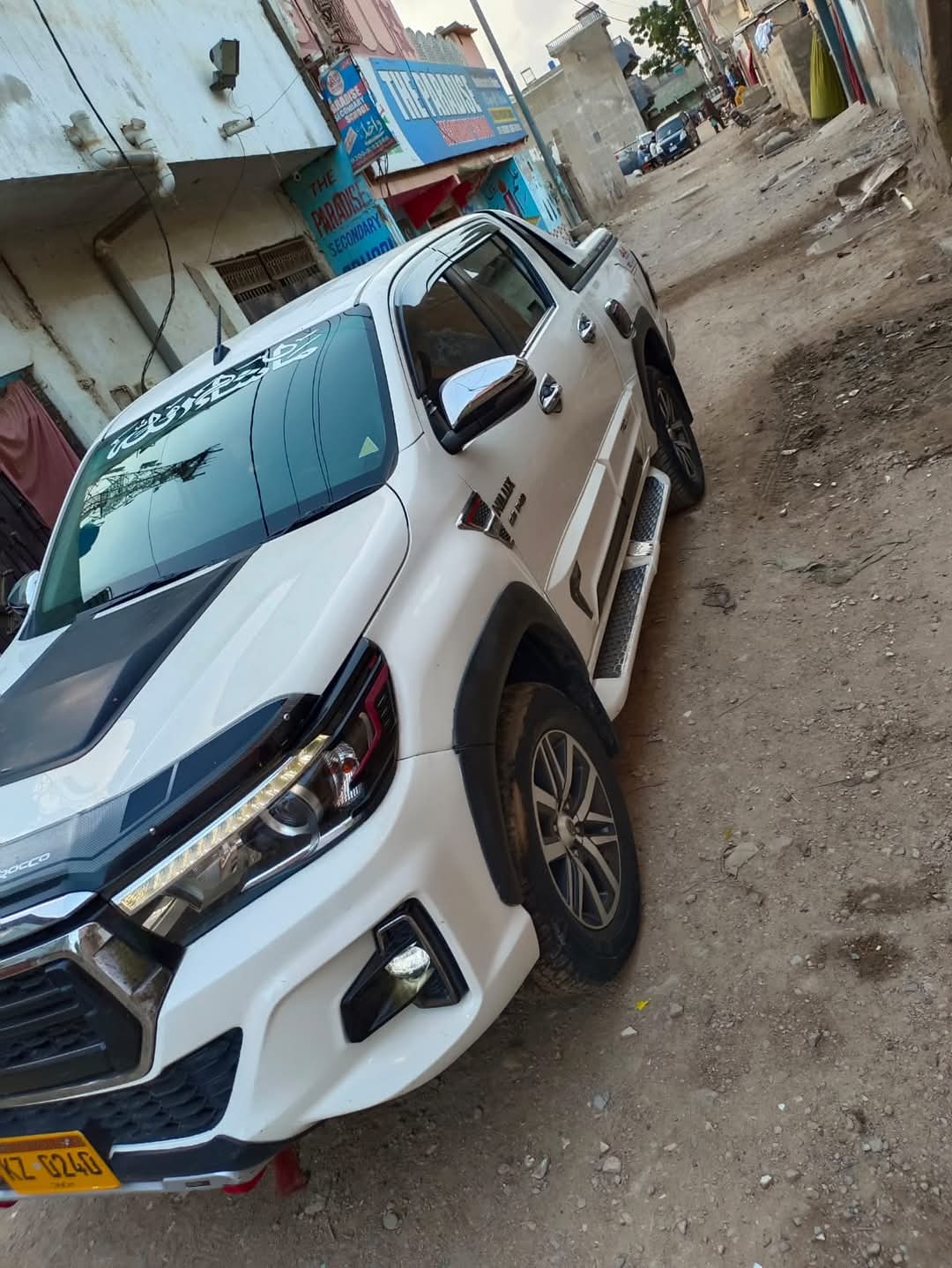 Super Marwat rent A Car & Estate Work