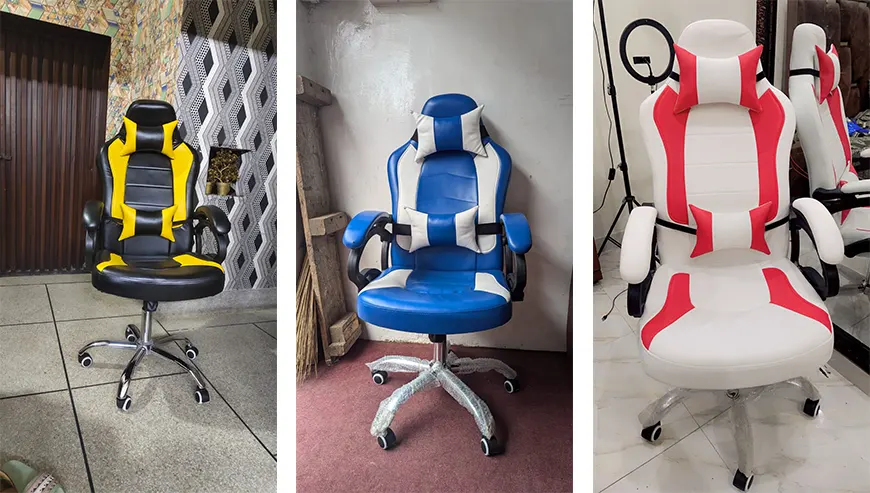 New stylish office revolving chairs
