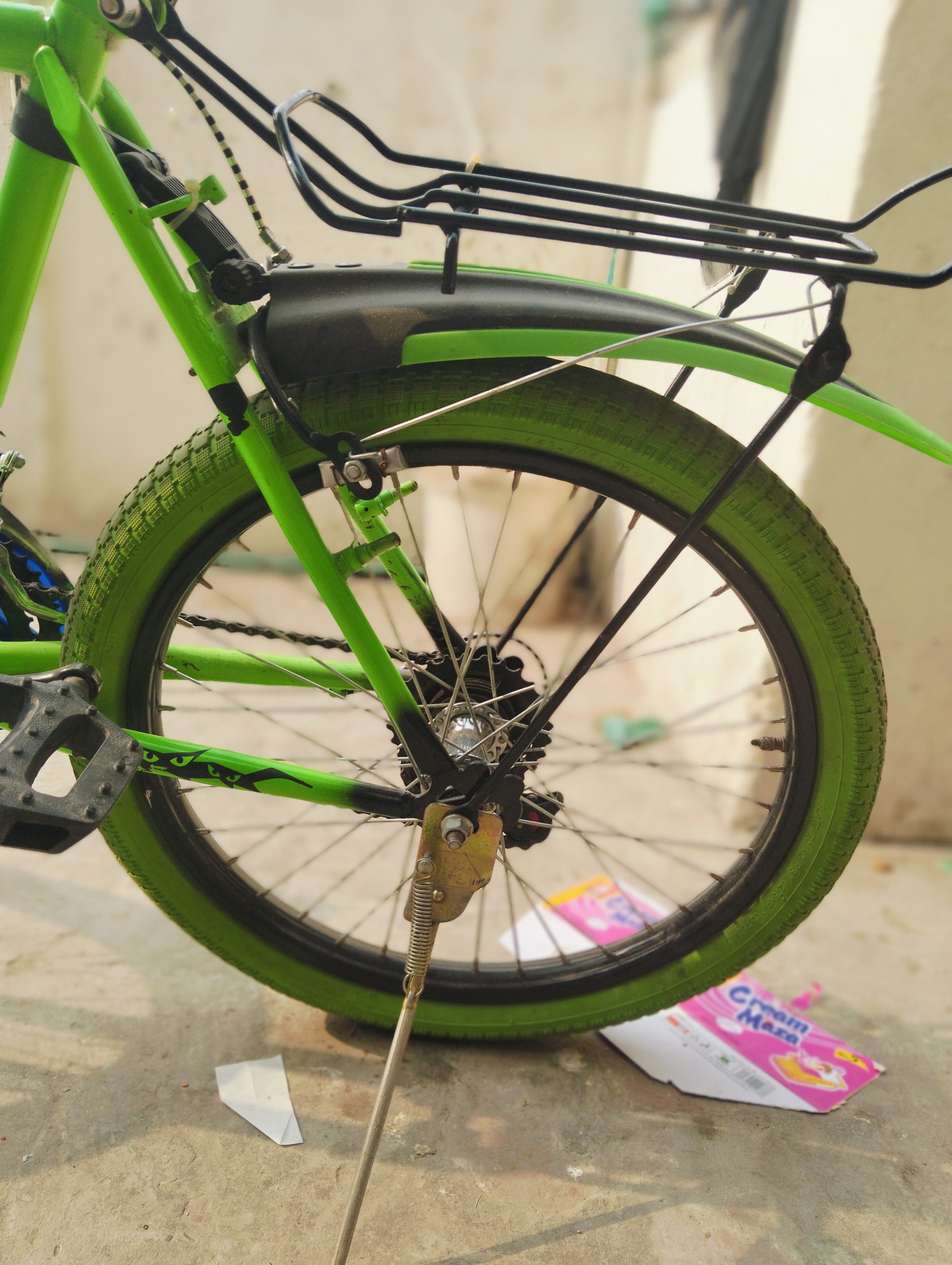 Wheeling cycle and modified 20 inch 2 gear urgent sale