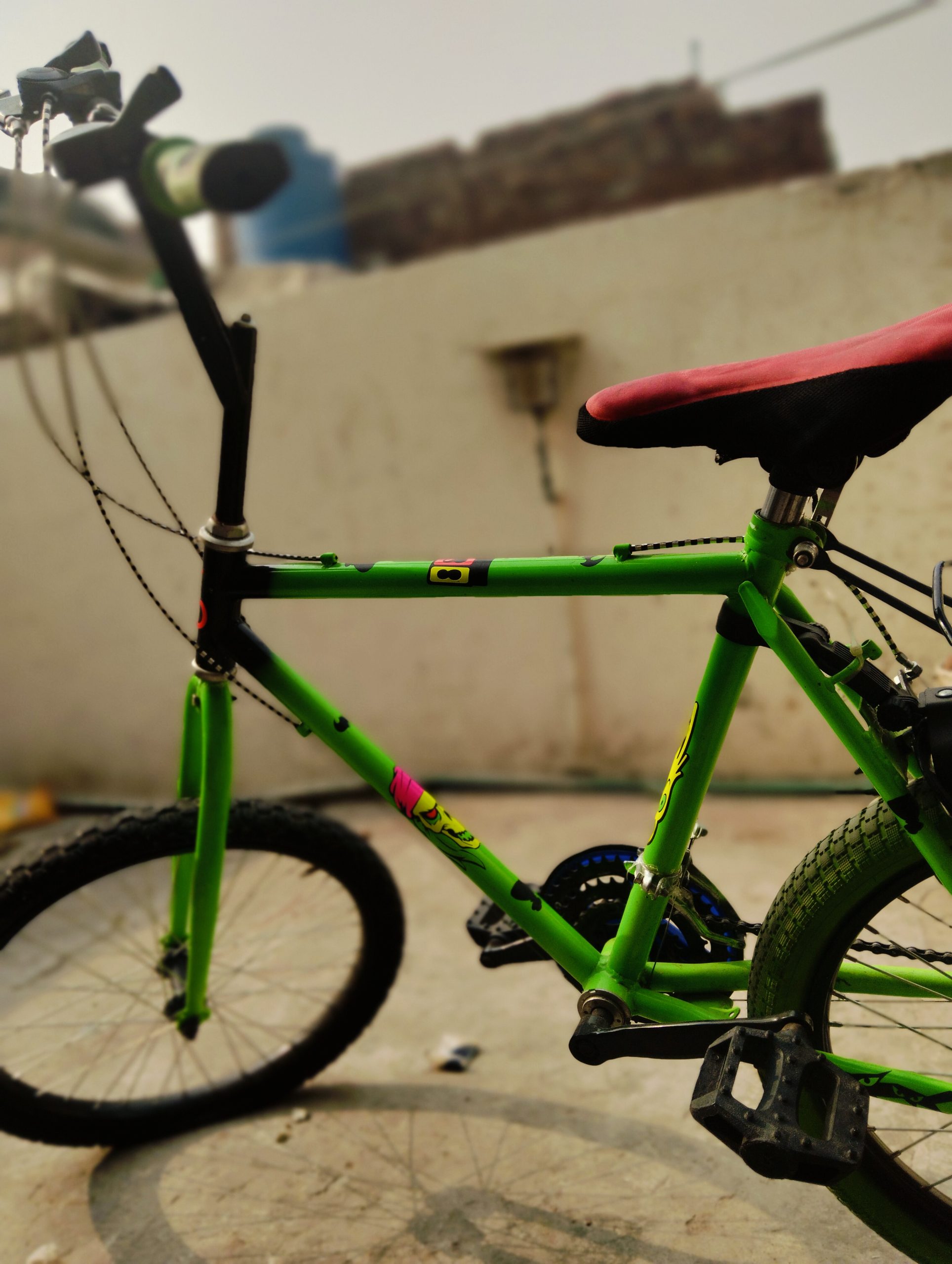 Wheeling cycle and modified 20 inch 2 gear urgent sale