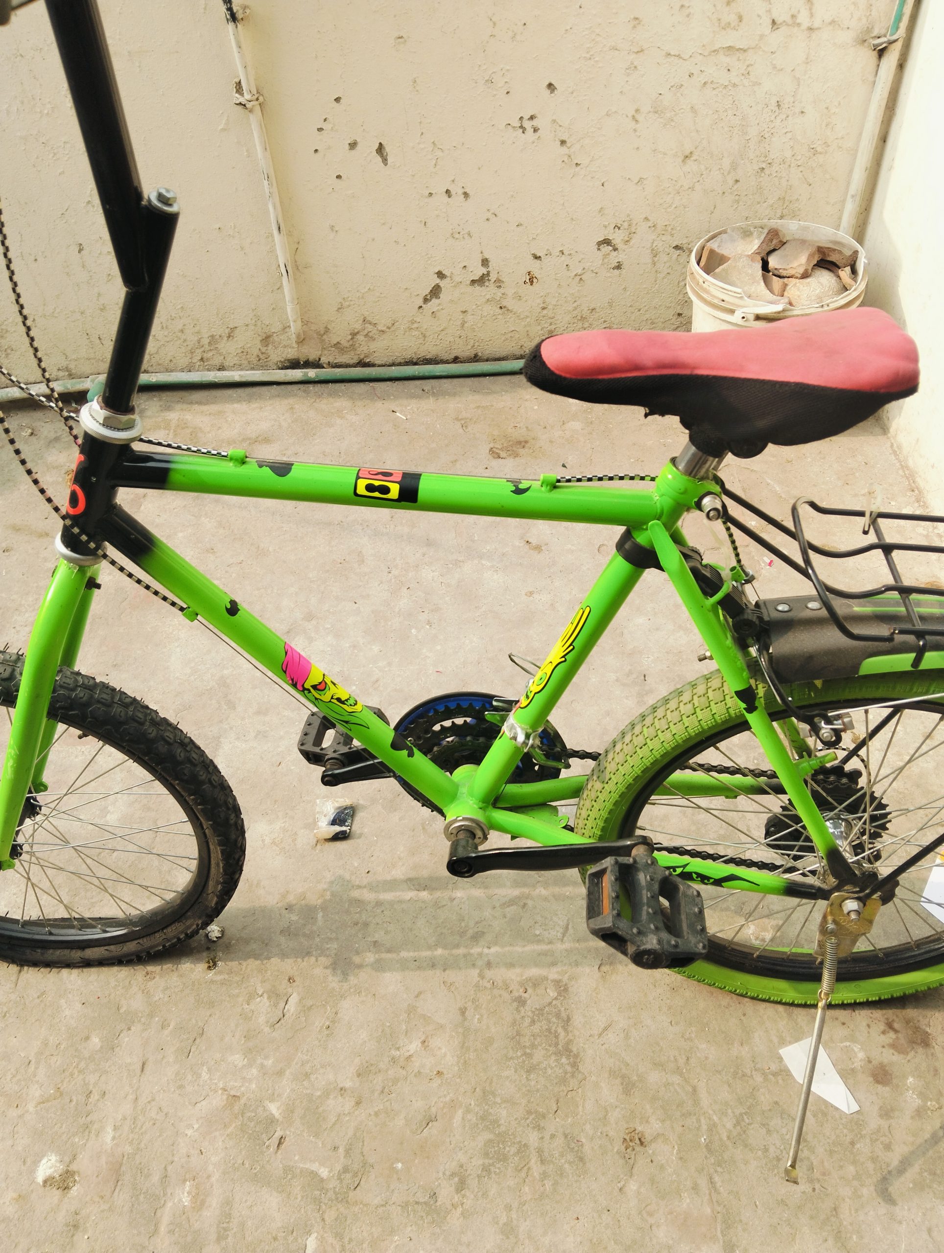 Wheeling cycle and modified 20 inch 2 gear urgent sale