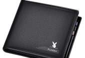 Men’s leather wallet