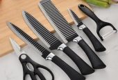 6 pcs knife set
