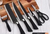 6 pcs knife set