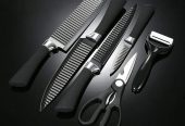 6 pcs knife set