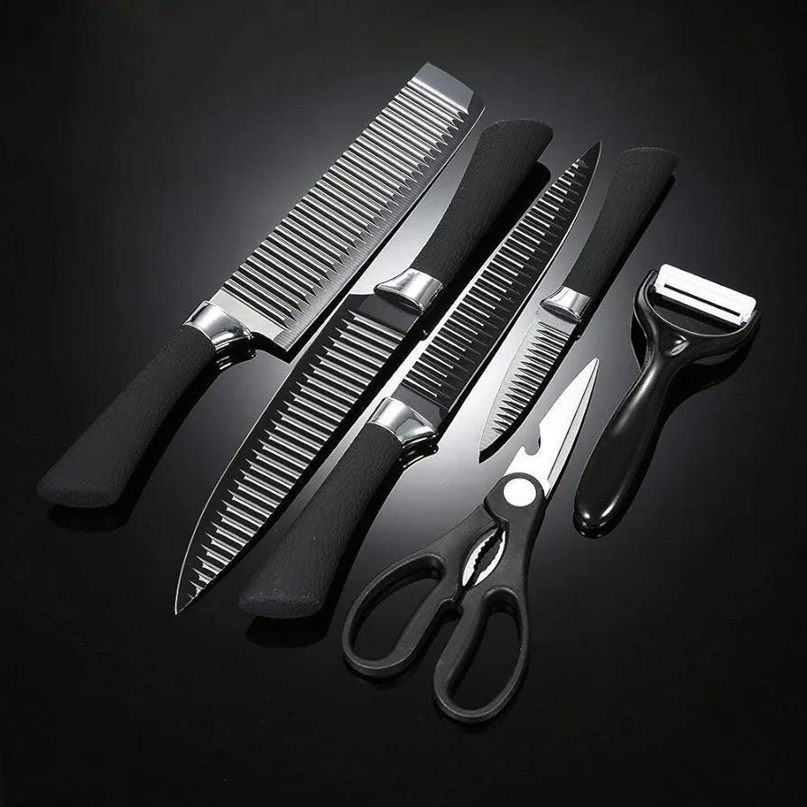 6 pcs knife set