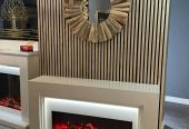 Electric 3d fire place