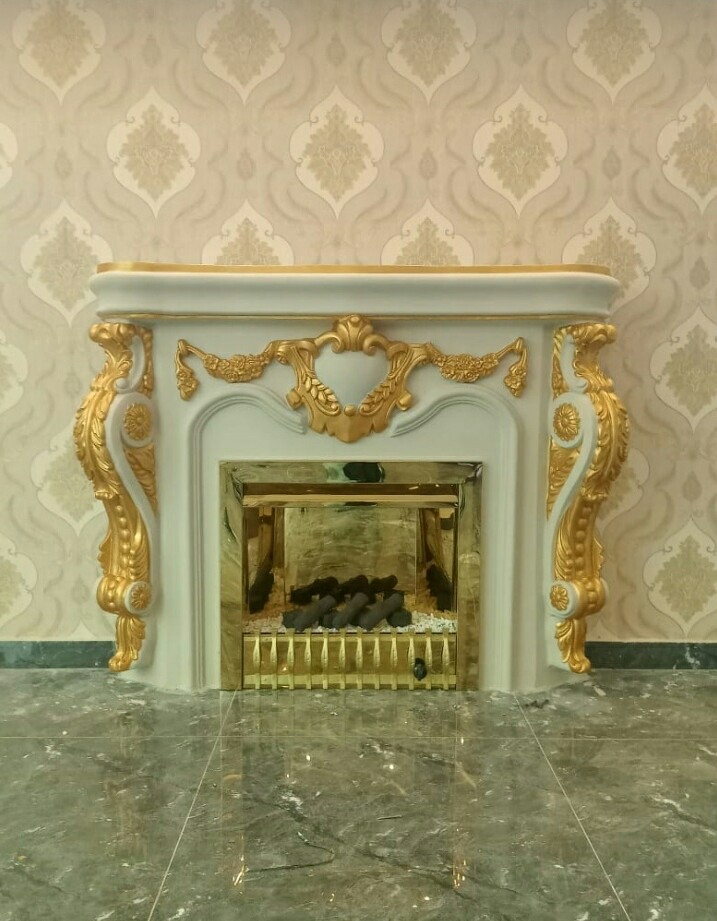 Gas fire place