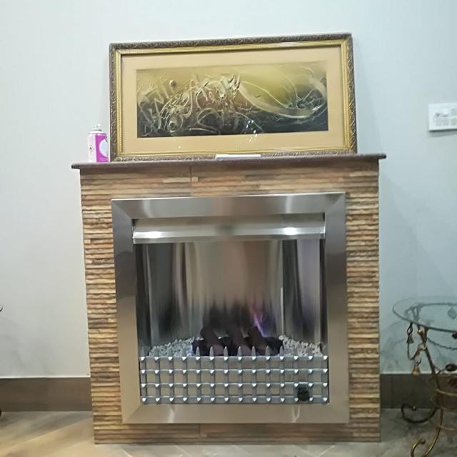 Gas fire place