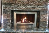 Gas fire place