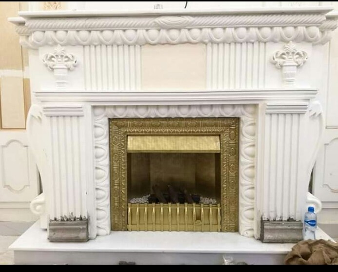 Gas fire place