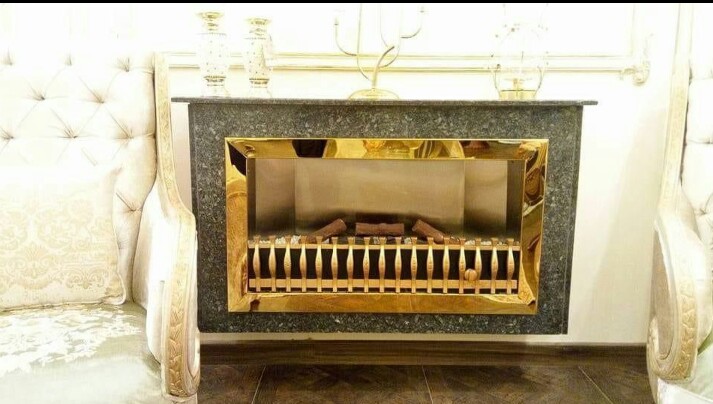 Gas fire place