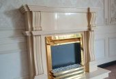 Gas fire place