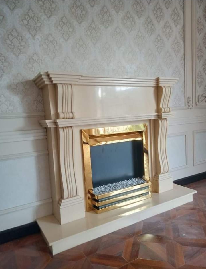 Gas fire place