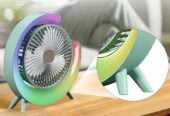 Colorful Desktop Fan