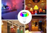 2-in-1 Smart LED Bulb + Bluetooth Speaker