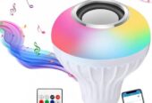 2-in-1 Smart LED Bulb + Bluetooth Speaker