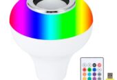 2-in-1 Smart LED Bulb + Bluetooth Speaker