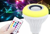 2-in-1 Smart LED Bulb + Bluetooth Speaker
