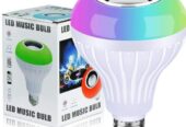 2-in-1 Smart LED Bulb + Bluetooth Speaker