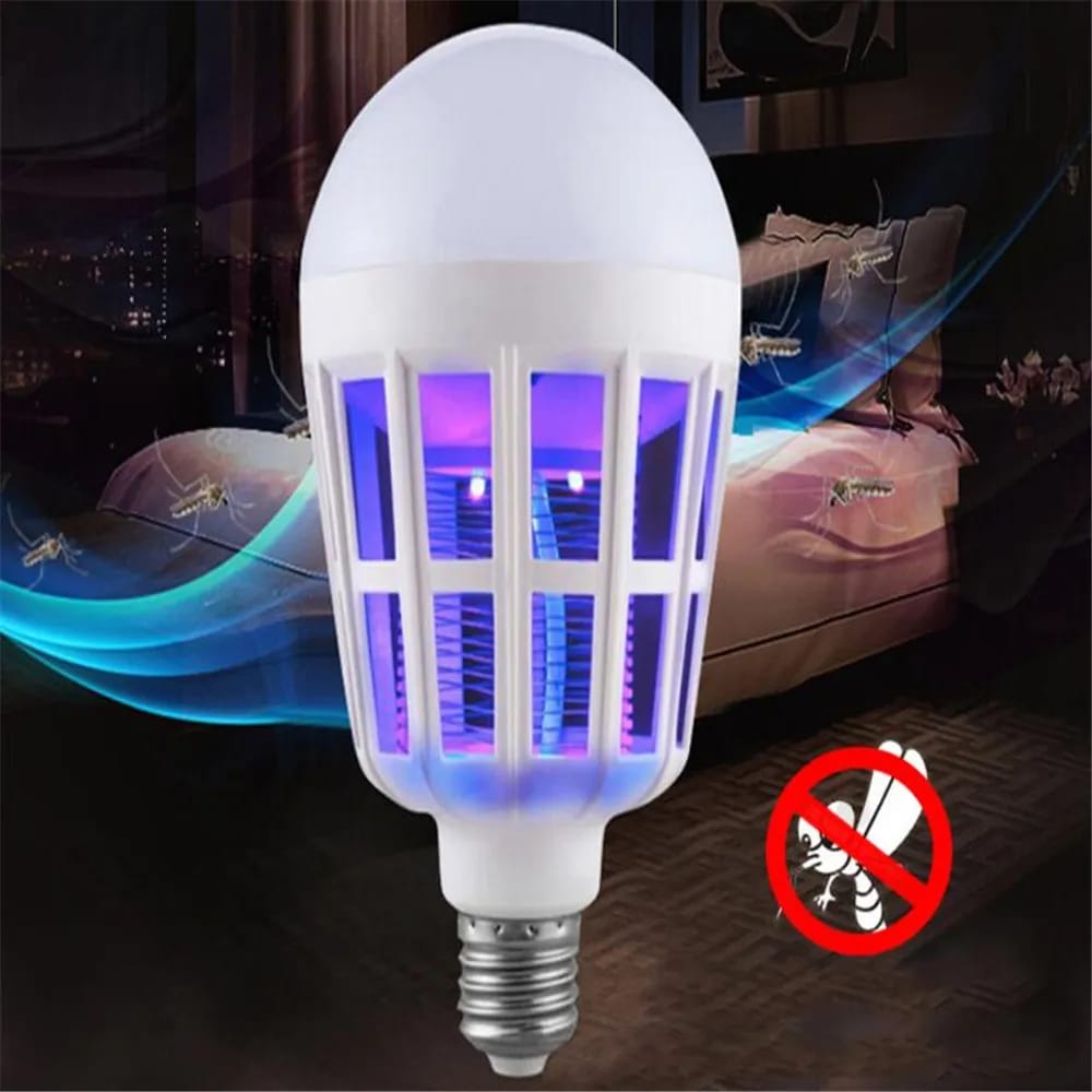 2-in-1 LED Mosquito Killer Bulb