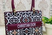 CRISTAIN DIOR High Quality Floral Tote Bag