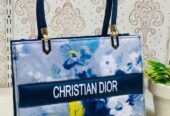 CRISTAIN DIOR High Quality Floral Tote Bag