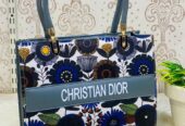 CRISTAIN DIOR High Quality Floral Tote Bag