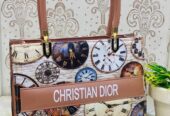 CRISTAIN DIOR High Quality Floral Tote Bag