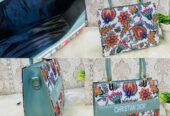 CRISTAIN DIOR High Quality Floral Tote Bag
