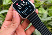 Mens led smart watch