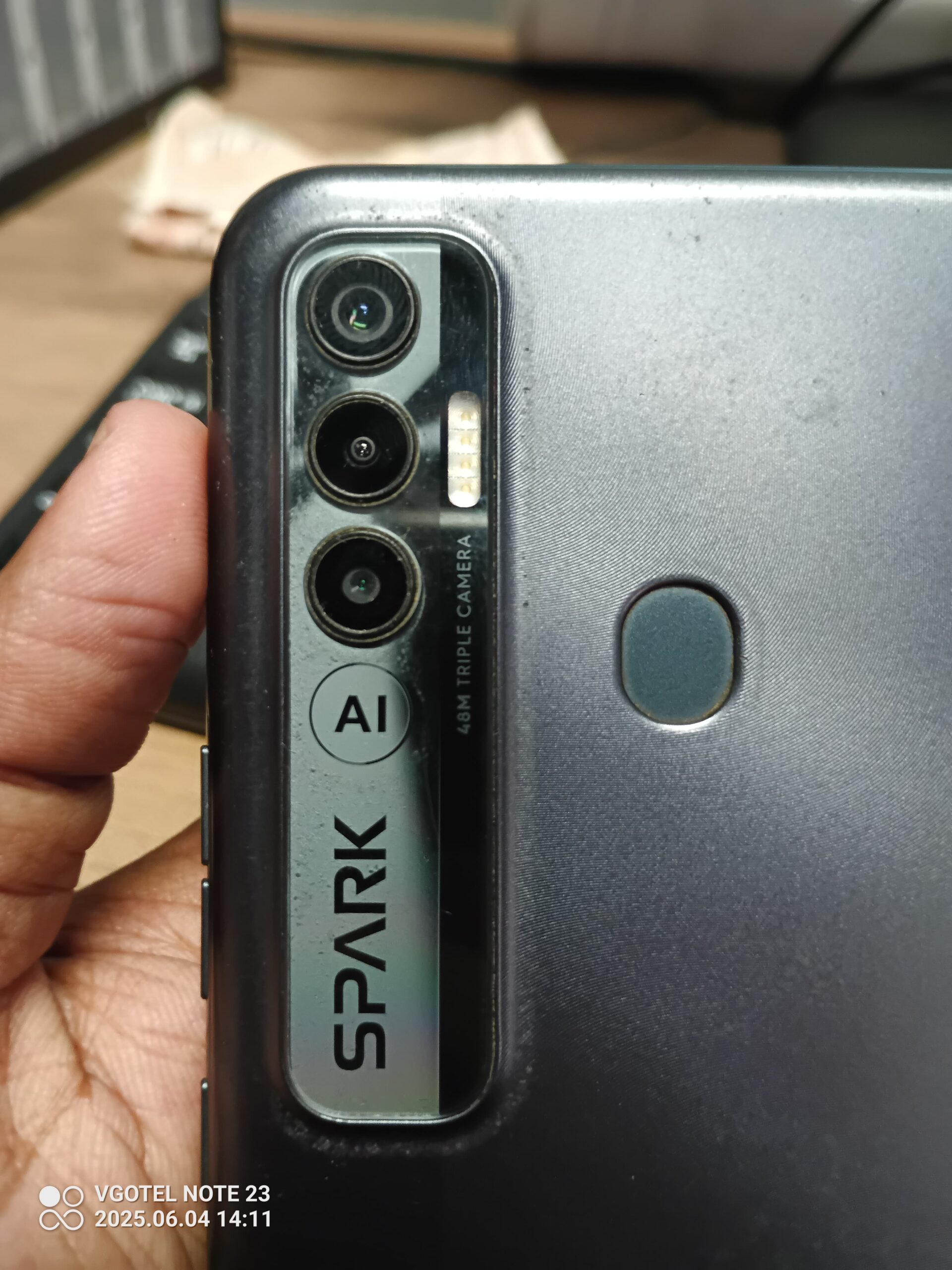 Tecno Spark 7 Pro