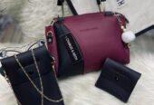Laptop+Clutch+Mobile Bags
