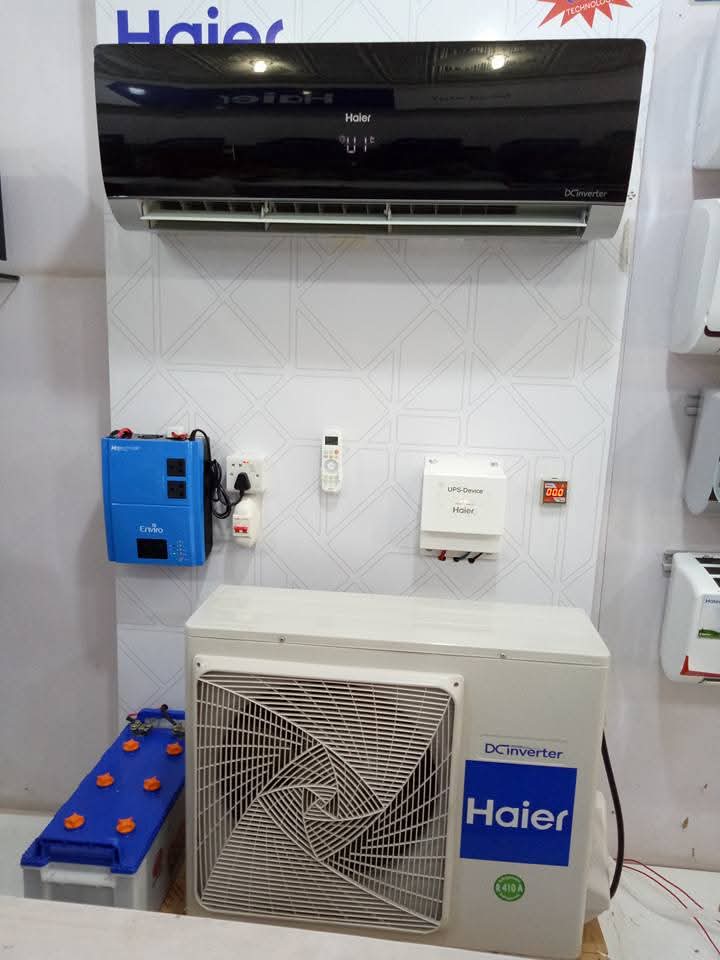 Haier UPS-enabled Inverter AC