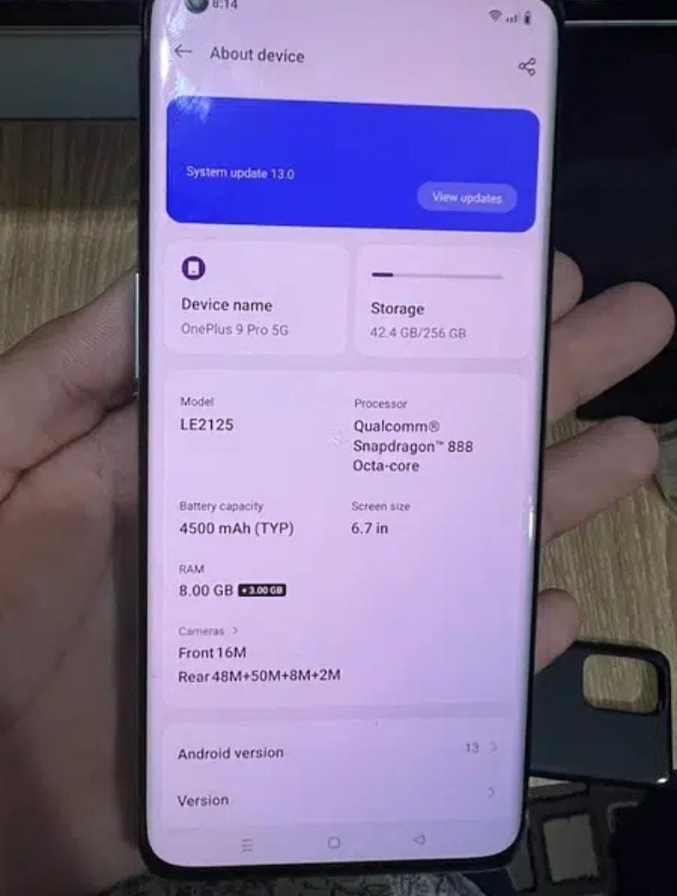 OnePlus 9 Pro 5G