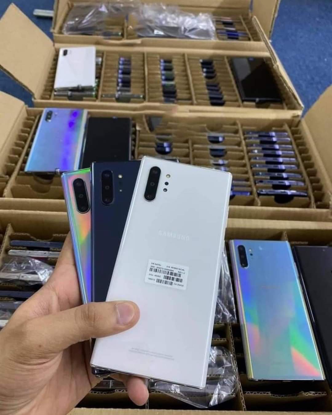 SAMSUNG GALAXY NOTE 10 PLUS 5G