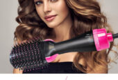 One Step Hair Dryer And Volumizer Hot Air Brush, Hair Dryer Brush, Blow Dryer Brush Professional Hot Air Brush One Step Hair Dryer and Styler Volumizer with Negative Ion for Drying, Blow Dryer, Straightening, Curling