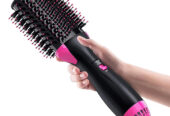 One Step Hair Dryer And Volumizer Hot Air Brush, Hair Dryer Brush, Blow Dryer Brush Professional Hot Air Brush One Step Hair Dryer and Styler Volumizer with Negative Ion for Drying, Blow Dryer, Straightening, Curling