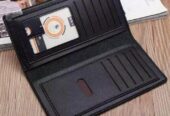 PU Leather wallet for men