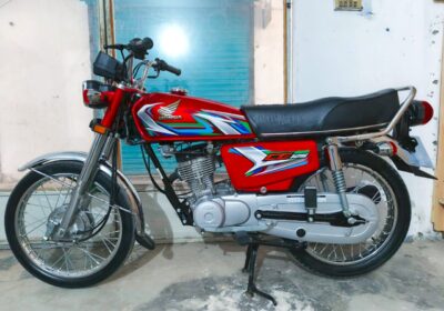 HONDA CG 125 1