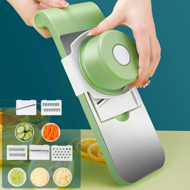 5-Blade Vegetable Cutter