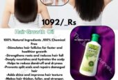 Natural hair growth oil