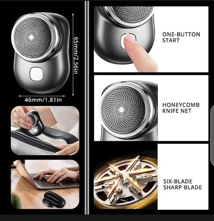 Mini portable electric shaver 1 electric shaver