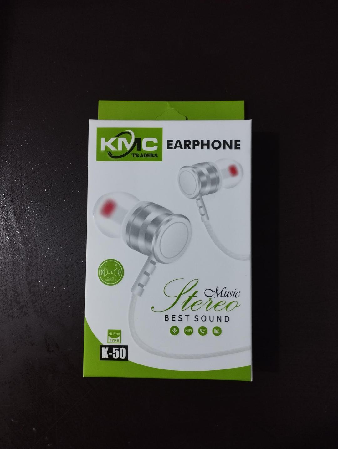 *Product Name*: Stylish White Wired Earphones with In-built Microphone and Super Bass